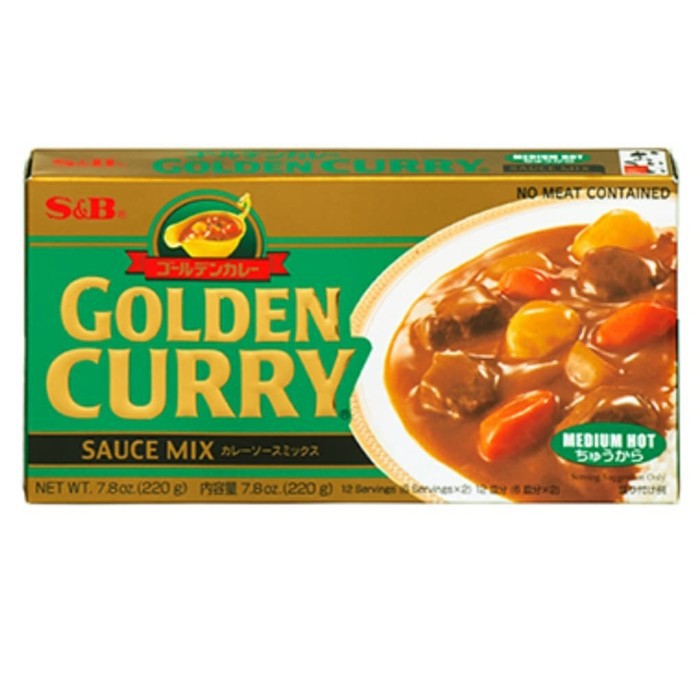 

Unik S&B Golden Curry - Medium Hot Limited