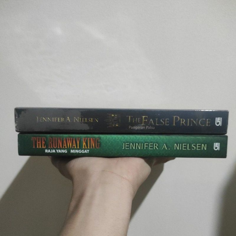 The False Prince & The Runaway King