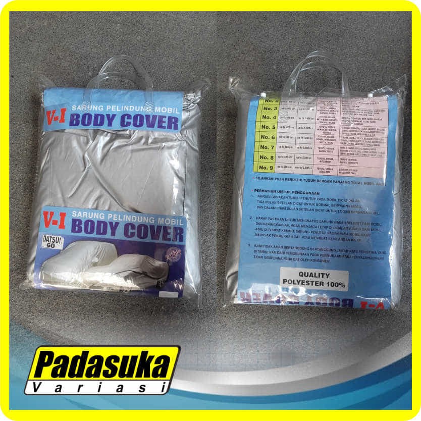 Body Cover Raize Rocky Premium Murah Selimut Mobil Raize Waterproof