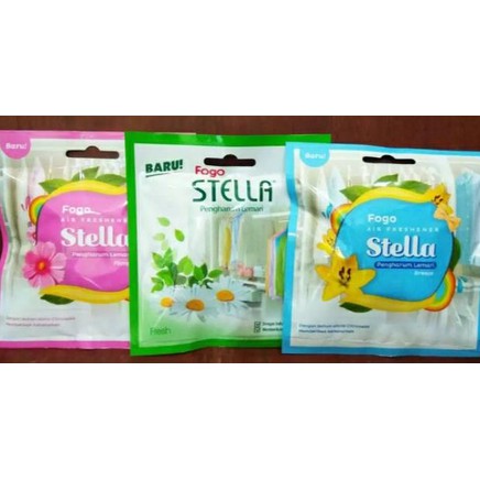 stella fogo pengharum lemari/baju 30gr