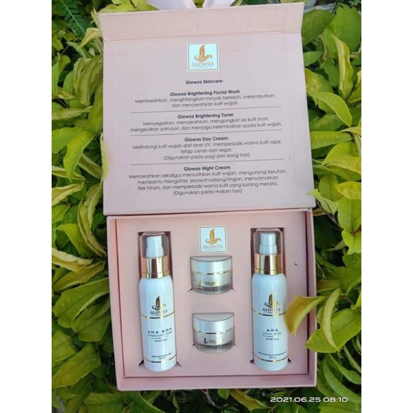 GLOWZA SKINCARE BPOM ORIGINAL BY LALA KANZA