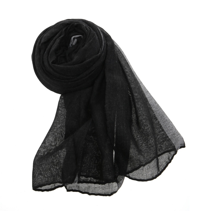 Naughty Syal Scarf Wanita – FSC191200108-BLACK