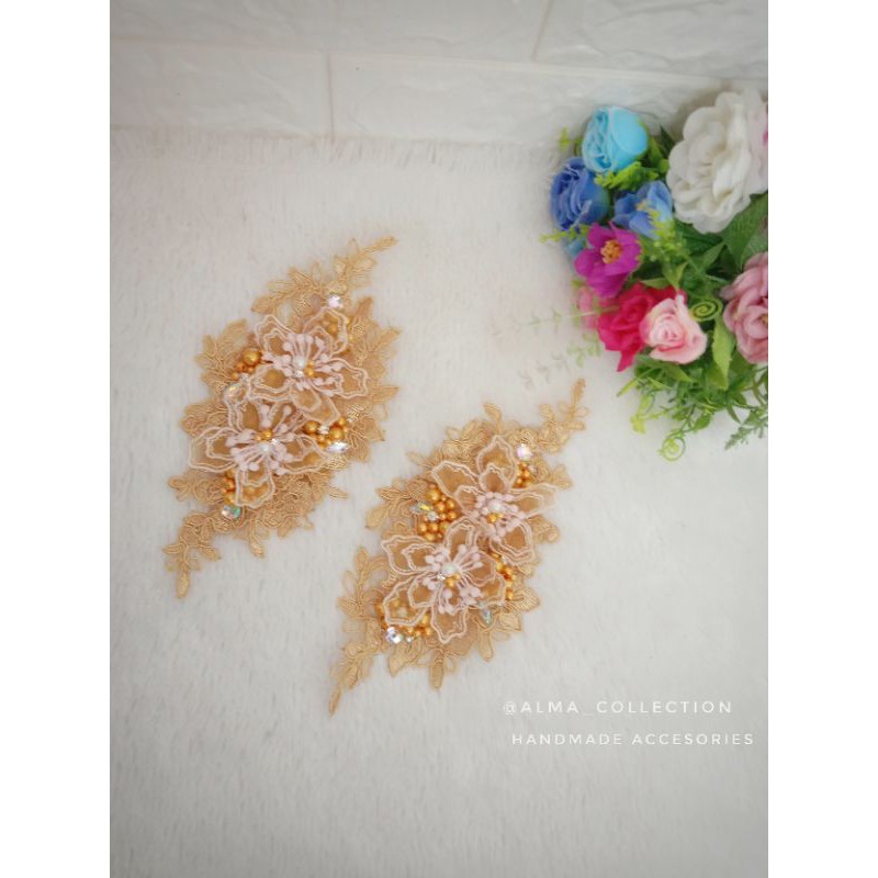 headpiece jasmine siger