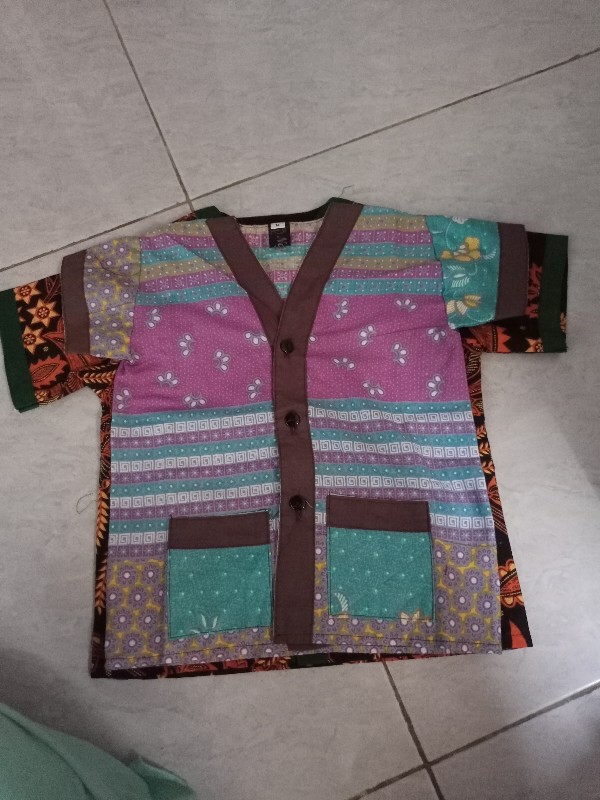 Batik Setelan Bayi Dan Balita Cewek Cowok Kekinan