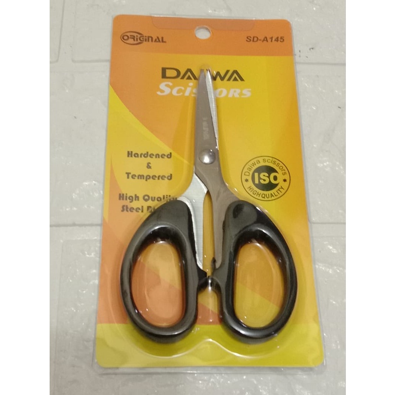 

GUNTING DAIWA 145 TAJAM TERLARIS DAN TERMURAH