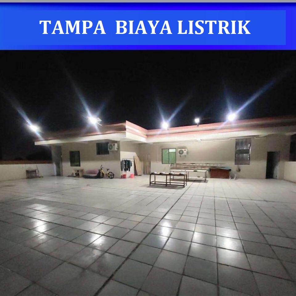 Hot sale* LAMPU SOROT SOLAR CELL LED TENAGA SURYA LAMPU TENAGA MATAHARI LAMPU SOROT 85W Outdoor