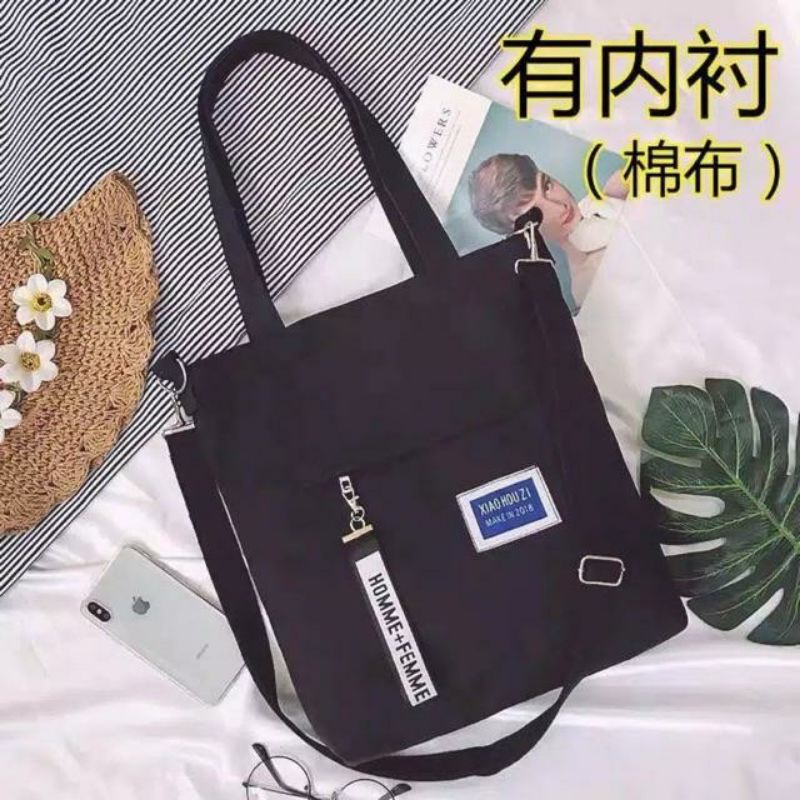 ZAMZAM TOTE FEMME ARISTA - Tote Bag Wanita Multifungsi C