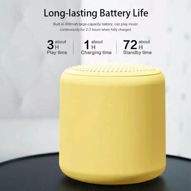 TWS i12 Speaker Bluetooth Inpods 12 Little Fun Portable Mini Wireless Stereo Macaron Outdoor