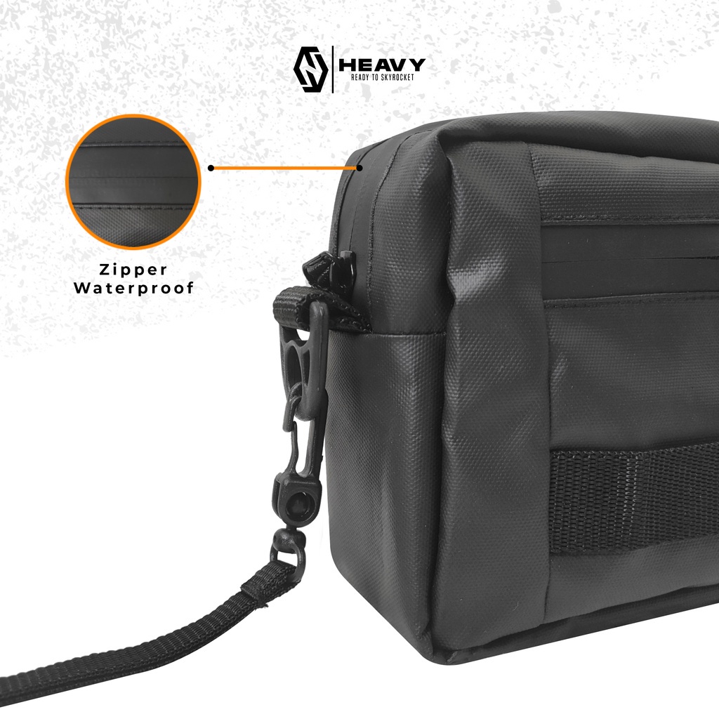 Slingbag Dan Handbag Clutch Heavy Premium Waterproof Heavy