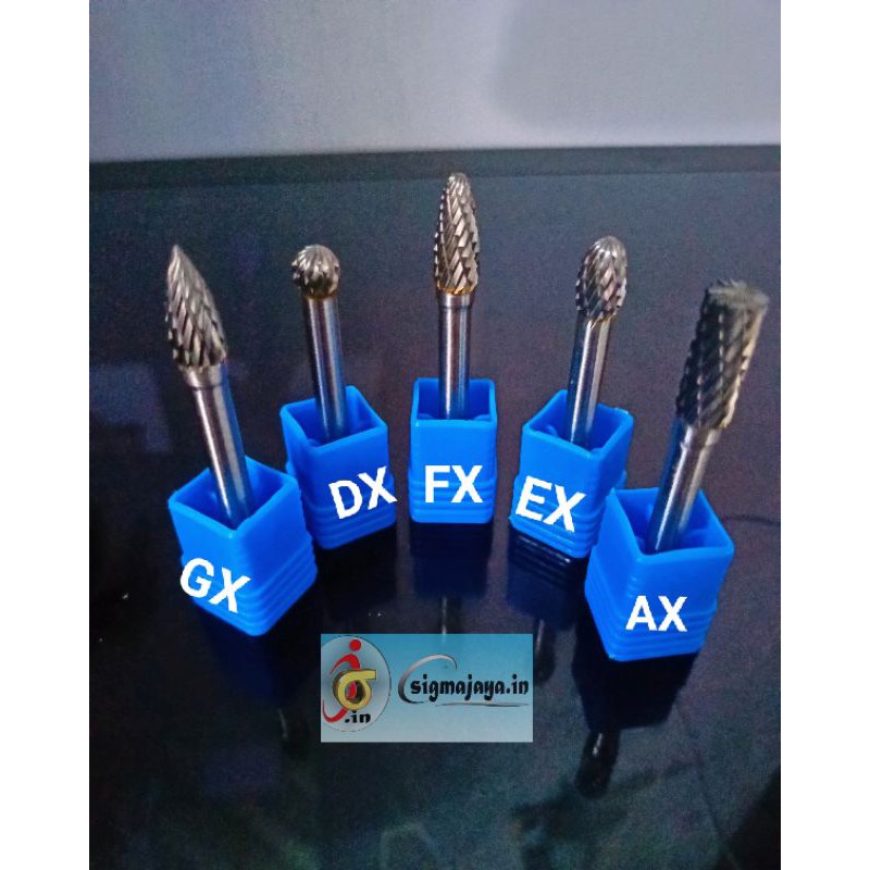 Mata bor  tuner panjang 65mm as 6mm