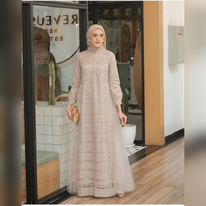 ALMAHIRA DRESS BY AKITA.ID ORI