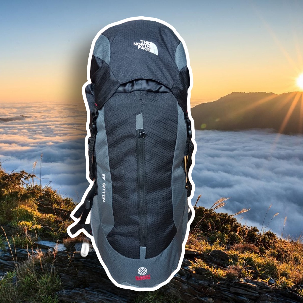 Carrier Tellus 45l / tas gunung murah bagus / carrier 45L /  carrier elektra 45L