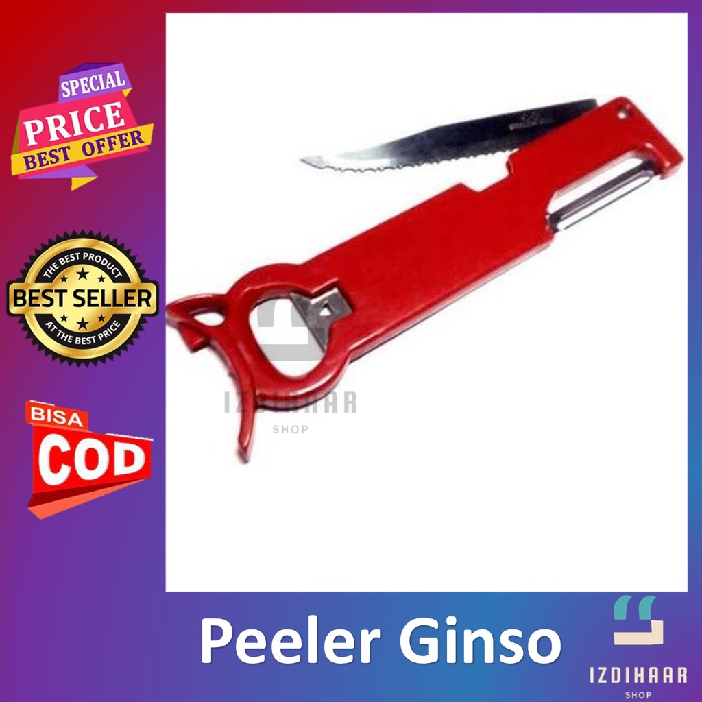 PEELER GINSO GUNINDO / PISAU KUPAS BUAH MURAH