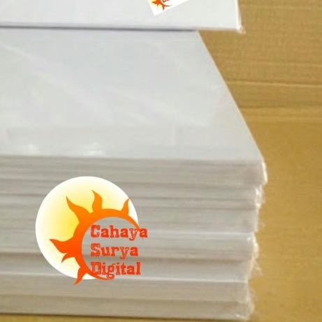 

✽ Sticker Transparant Inkjet - Stiker Vinyl Transparan A4 - Paket 20 ❆