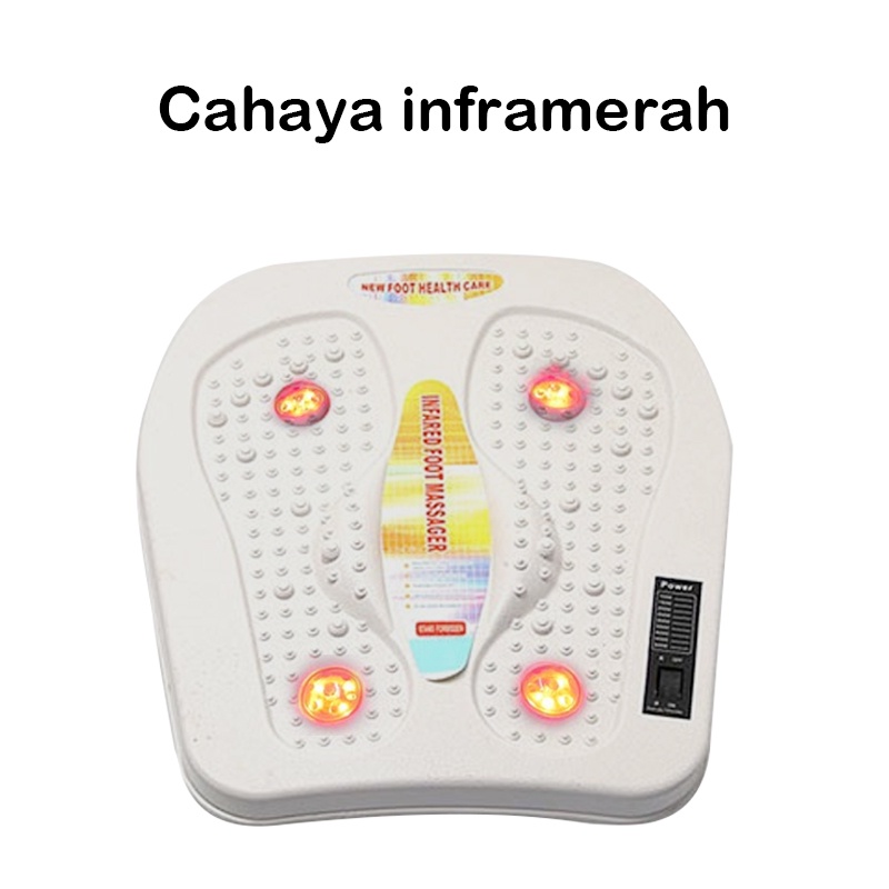 ⚡Flash Sale!!⚡Terapi kaki Getaran Inframerah Alat Pijat Kaki Elektrik Meningkatkan Sirkulasi Darah Meredakan Otot Sakit