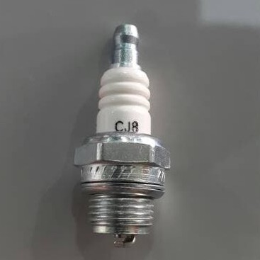 Busi mesin potong rumput gendong 2 tak champion CJ8 busi pendek