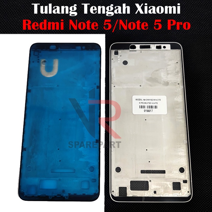 TULANG TENGAH XIAOMI REDMI NOTE 5 / NOTE 5 PRO / BEZZEL / MIDDLE FRAME