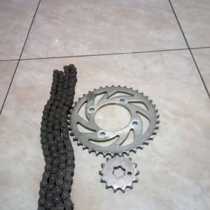 gear set Yamaha Vega ZR second original copotan orisinil