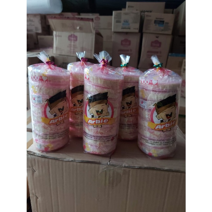 

⭐ COD ⭐ PAKET 5 PCS ARBIE / GULALI / RAMBUT NENEK - GRATIS KARDUS DAN BUBBLE