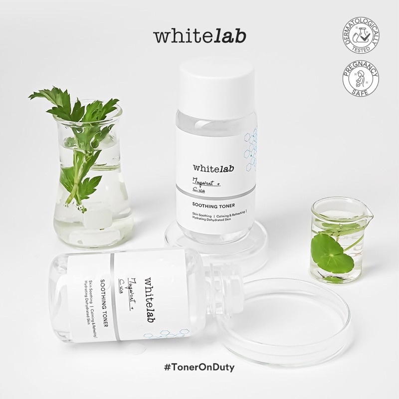 ❤️ Cloudy ❤️ WHITELAB Brightening Face Toner / Soothing Toner