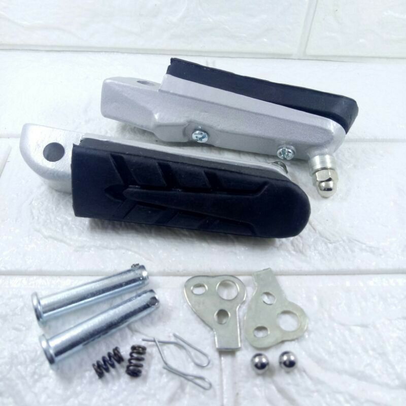 STEP DEPAN/FOOT STEP DEPAN CBR 150,CB150R NEW, VERZA, MEGAPRO, CBR150 NEW