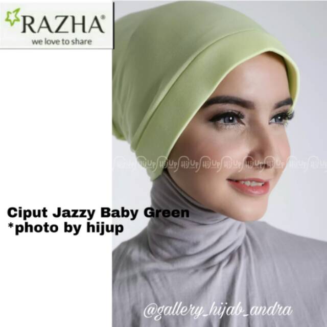 CIPUT JAZZY / CIPUT PET / CIPUT TOPI / CIPUT NINJA