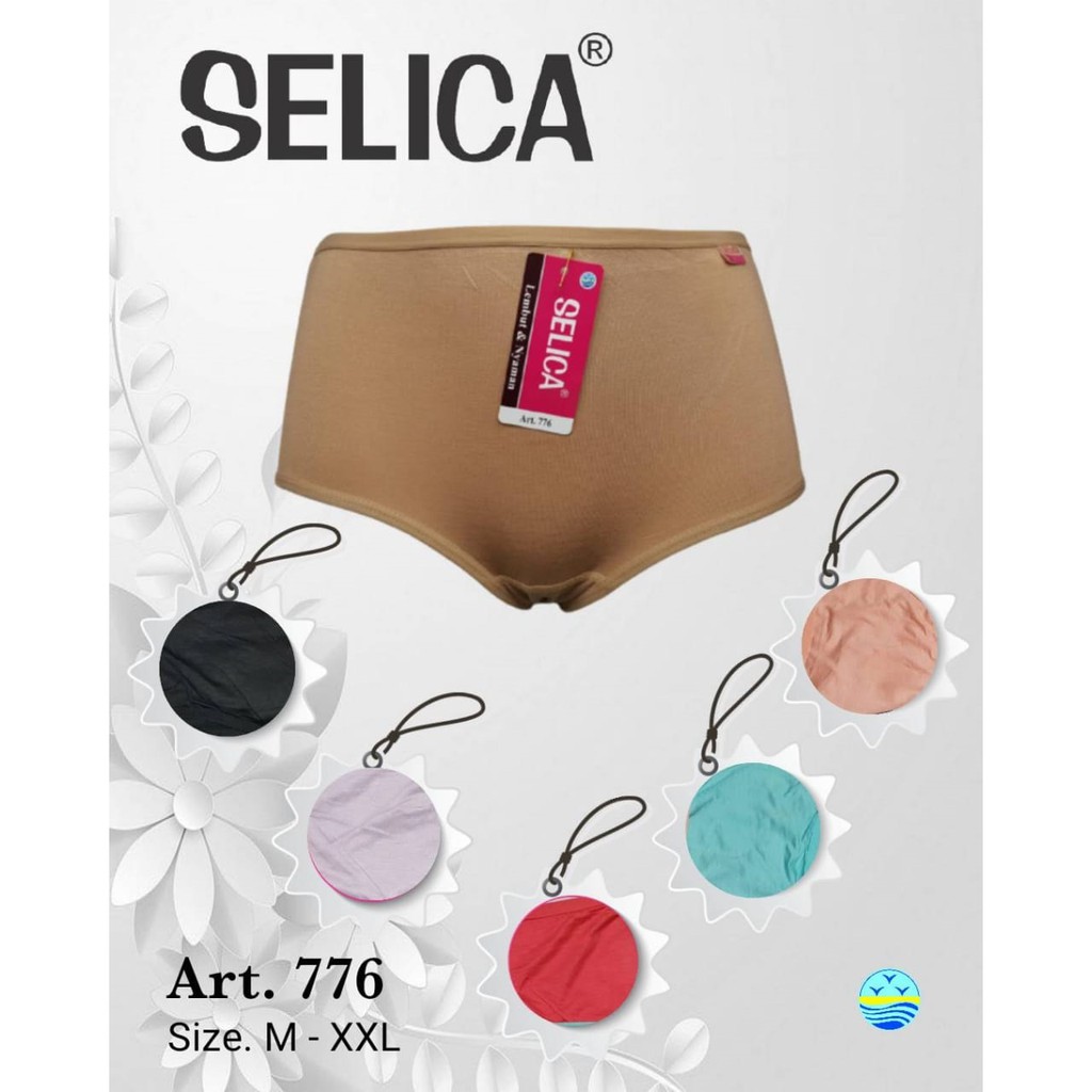 Selica - Celana Dalam Wanita Katun  CD776
