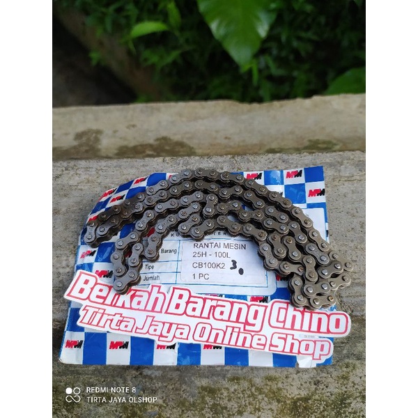 rantai kamprat timing chain honda cb k2 100mata mpm ahm astra internasional original japan