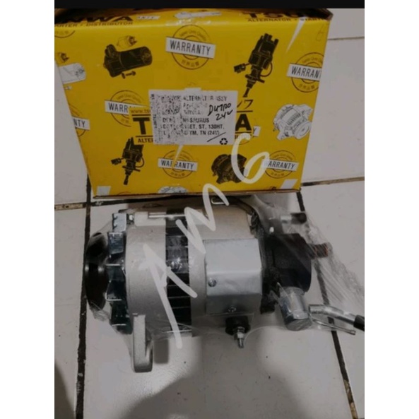 alternator dinamo cas dutro 24 volt 110et 110st 130ht125lt 125ht 35 ampere