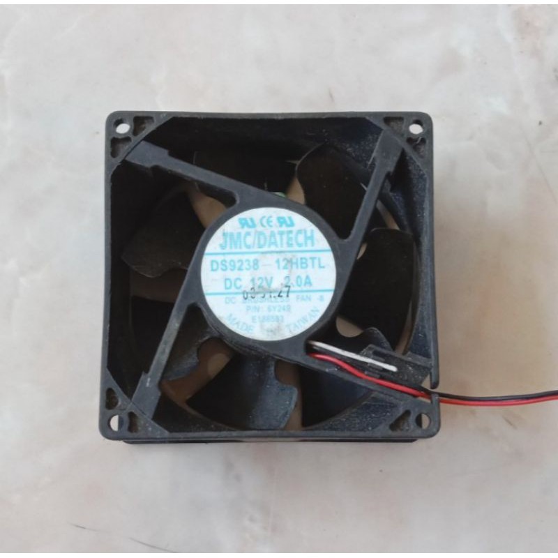 JMC/DATECH DS9238-12HBTL FAN 9 X 9 12V DC 2A