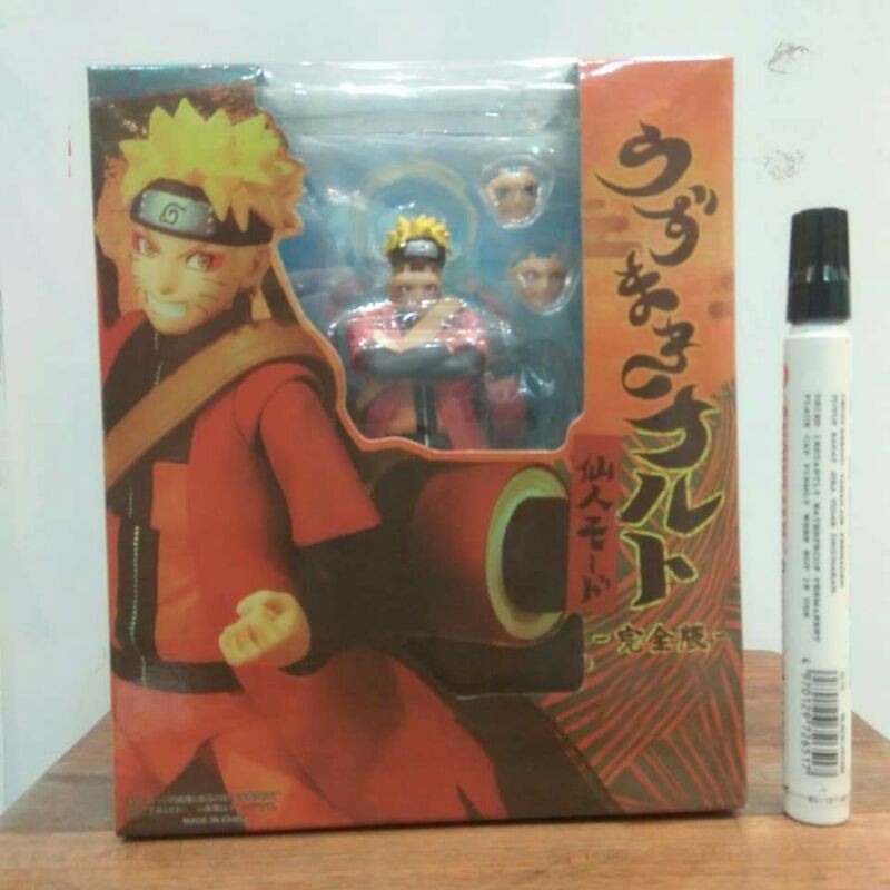mainan shfiguarts figureshf naruto sennin mode simple style
shfiguarts recast bandai
