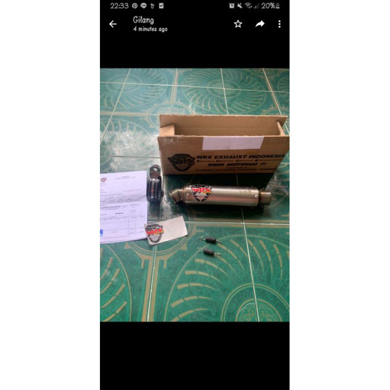 silincer wrx gp5k1