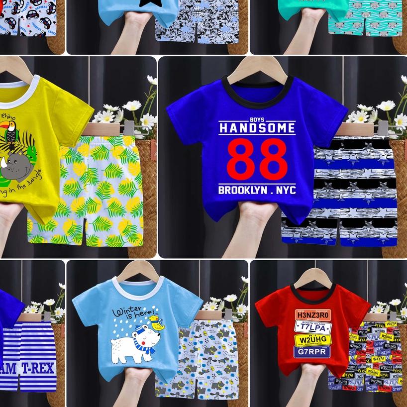 ➦ VALMELO SETELAN ANAK LAKI LAKI /BAJU ANAK ➭