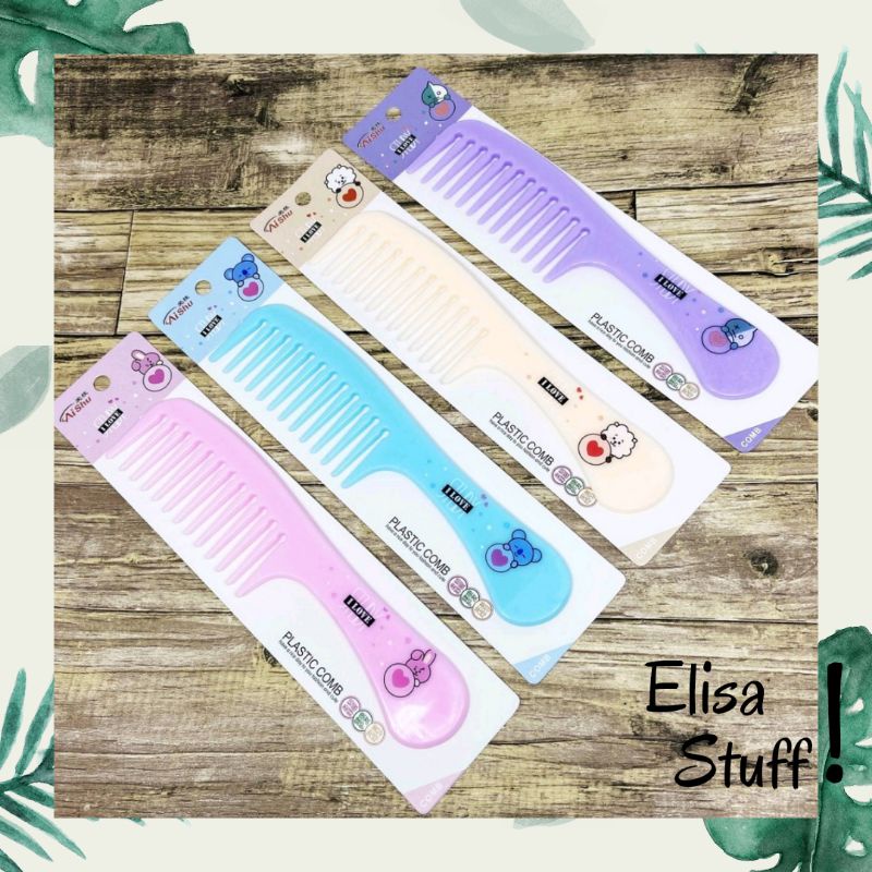 [COD] SISIR BT21//SISIR BTS//SISIR KARAKTER//SISIR RAMBUT