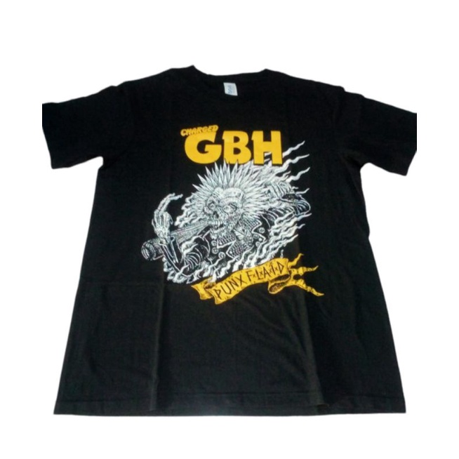 T Shirt/Kaos Band Pria GBH