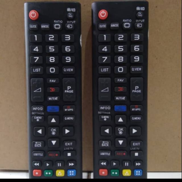 REMOTE REMOT TV LED LCD LG 3D SMART