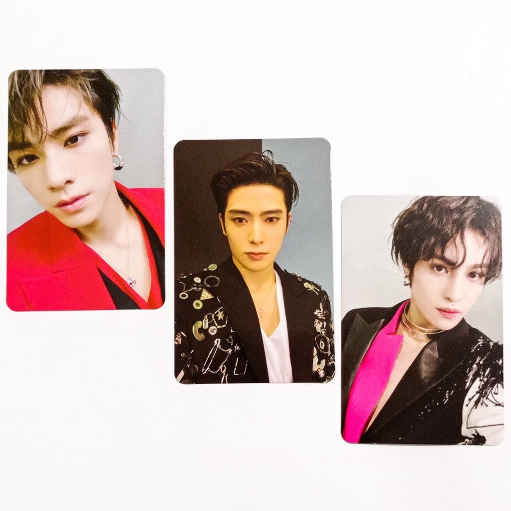 NCT 2020 ARRIVAL PHOTOCARD PC - JAEHYUN XIAOJUN YANGYANG