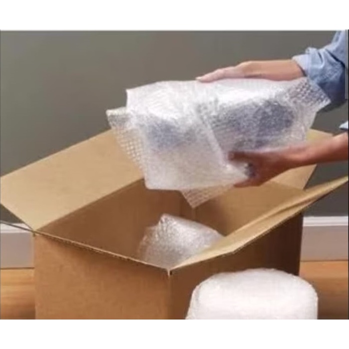 Tambahan Bubble Wrap Khusus Untuk Packing Produk