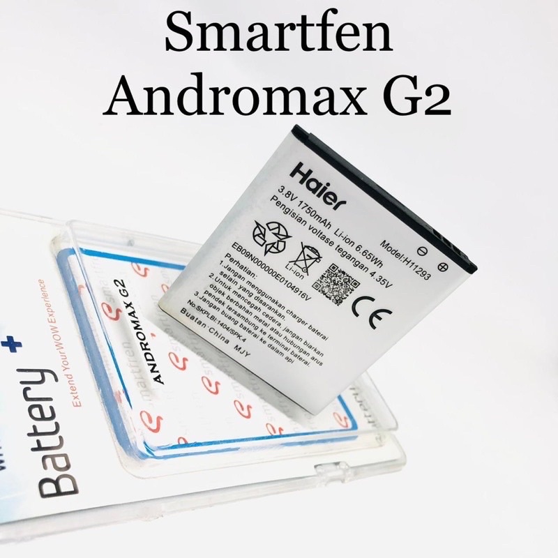 BATERSI SMARTFREN ANDROMAX G2 ORIGINAL PROMO SEN