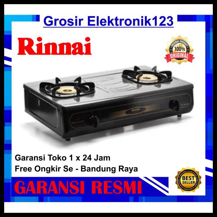 Harga Kompor 2 Tungku Rinnai 712 Bgx Terbaru November 21 Biggo Indonesia