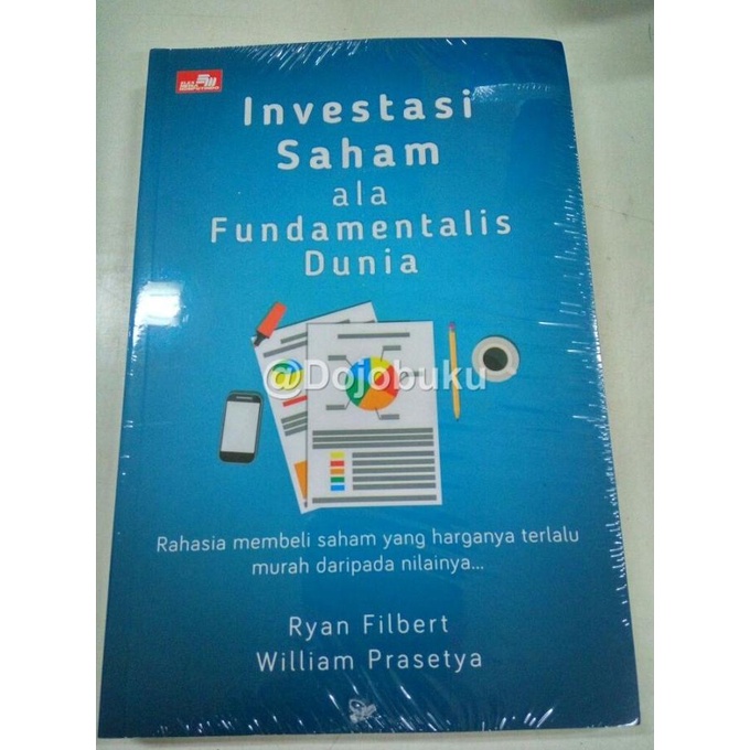 

Investasi Saham ala Fundamentalis Dunia oleh Ryan Filbert Wijaya
