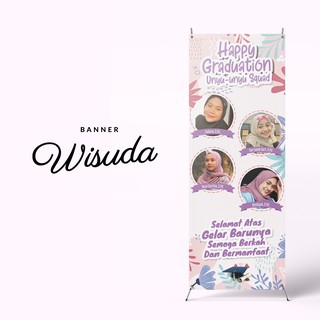 Banner Wisuda Individu Dan Kelompok Banner Wisuda Banner Sidang Shopee Indonesia