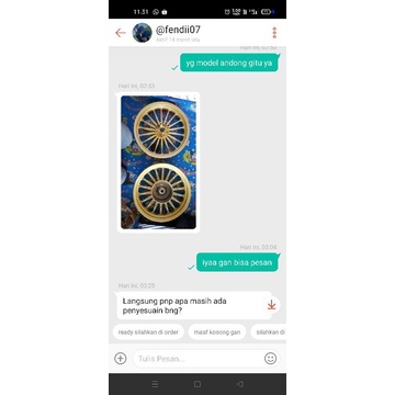 velg palang 18 pnp pcx velg vrossi pnp pcx 150-160cc