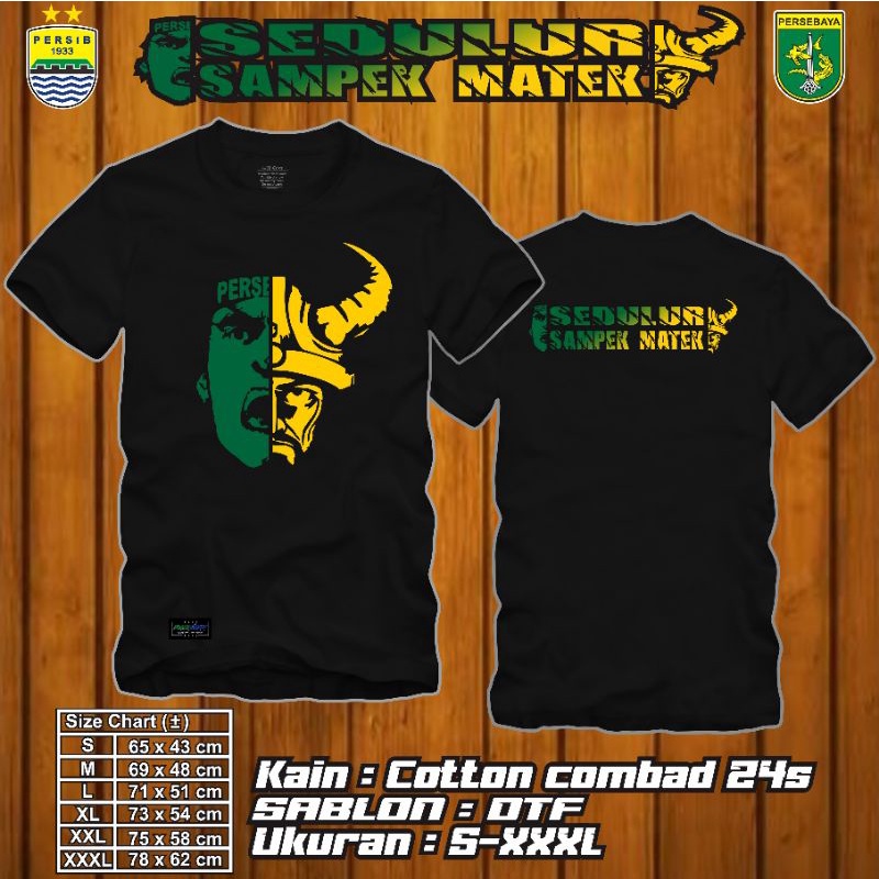 kaos t-shirt bonek viking