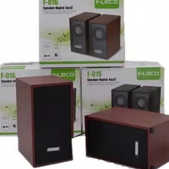 Speaker Komputer/Laptop/Handphone Original Fleco F-016 Suara Jernih dan Berkualitas