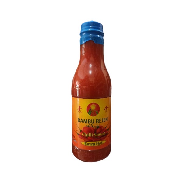 

Sambal bambu Rejeki 360gr Extra Hot Vegetarian