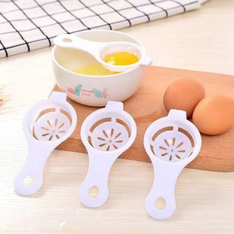 Alat Pemisah Saringan Putih dan Kuning Telur Egg Separator