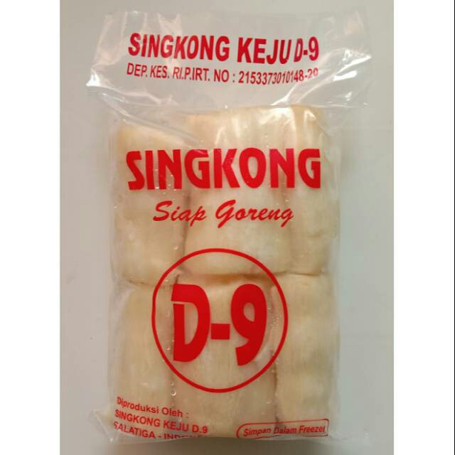 

Singkong Keju