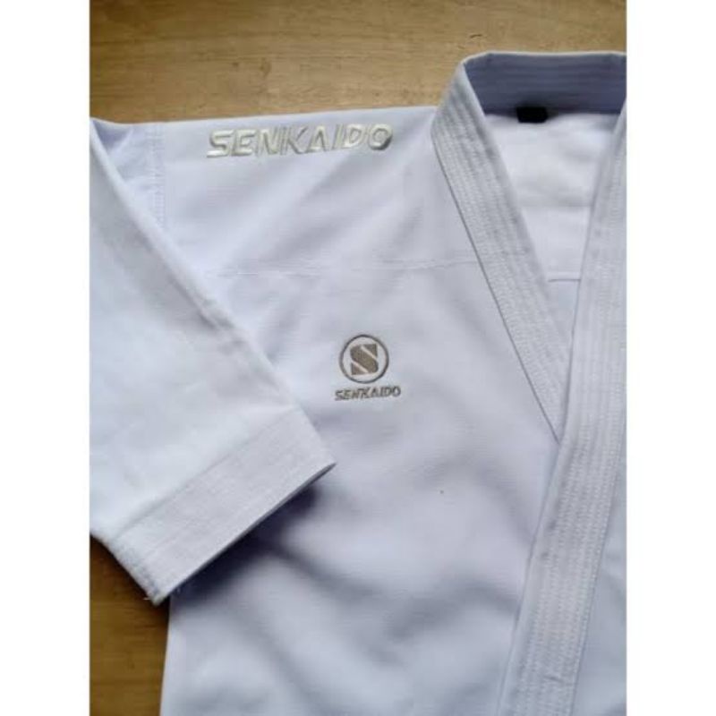 Karategi senkaido Black Elite baju Karate