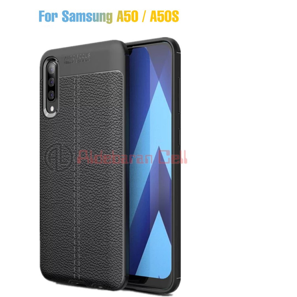 Softcase Autofocus Samsung A50 / A50S Slim Leather Case Samsung A50 Samsung A50S